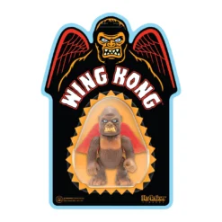 Super7 ReAction Figure - Wing Kong Super7 Originals