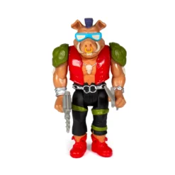 Super7 Teenage Mutant Ninja Turtles ReAction Figure - Bebop