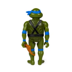 Super7 Teenage Mutant Ninja Turtles ReAction Figure - Leonardo Movies & TV