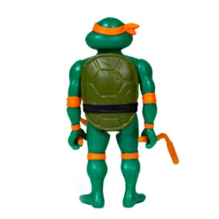 Super7 Movies & TV Teenage Mutant Ninja Turtles ReAction Figure - Michelangelo 7 Super7 Movies & TV Teenage Mutant Ninja Turtles ReAction Figure - Michelangelo