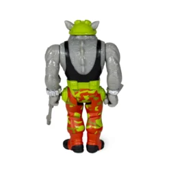 Super7 Teenage Mutant Ninja Turtles ReAction Figure - Rocksteady Movies & TV 7 Super7 Teenage Mutant Ninja Turtles ReAction Figure - Rocksteady Movies & TV