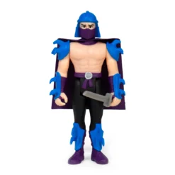 Super7 Teenage Mutant Ninja Turtles ReAction Figure - Shredder Movies & TV
