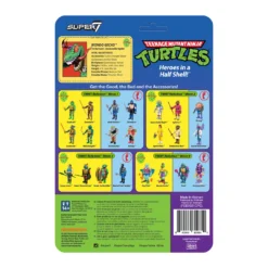 Super7 Teenage Mutant Ninja Turtles ReAction Figure Wave 4 - Mondo Gecko