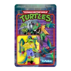 Super7 Teenage Mutant Ninja Turtles ReAction Figure Wave 4 - Mondo Gecko