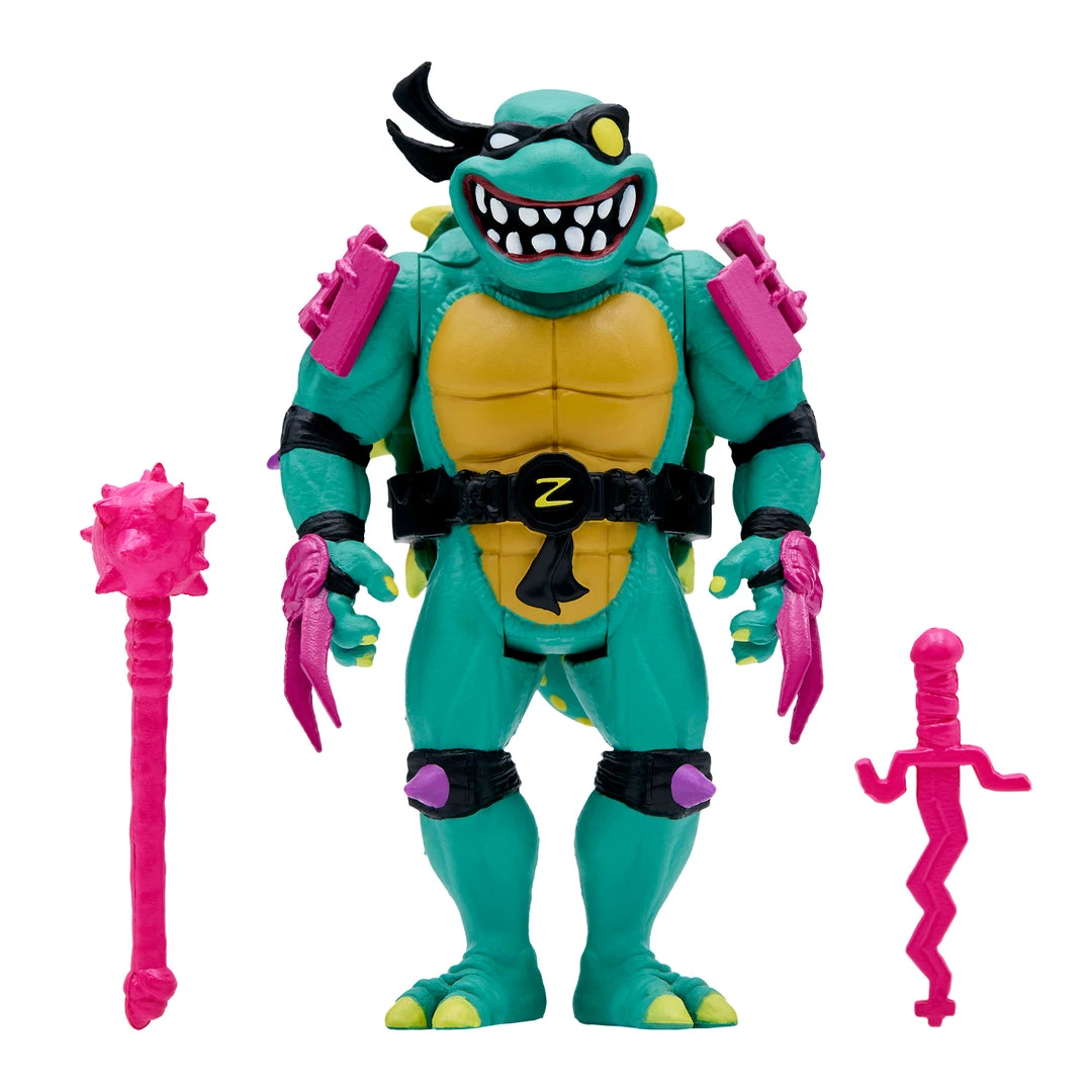 Super7 Teenage Mutant Ninja Turtles ReAction Figure Wave 4 - Slash 4 Super7 Teenage Mutant Ninja Turtles ReAction Figure Wave 4 - Slash