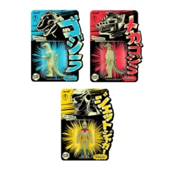 Super7 Toho ReAction Wave 1 Glow (SDCC) Monsters