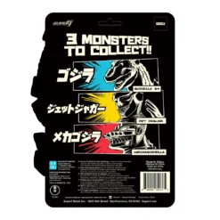 Super7 Toho ReAction Figure Wave 1 - Godzilla '54 (Glow) 9 Super7 Toho ReAction Figure Wave 1 - Godzilla '54 (Glow)