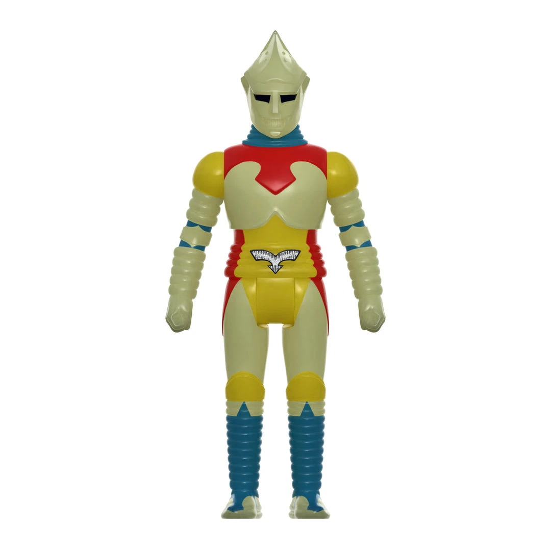 Super7 Toho ReAction Figure Wave 1 - Jet Jaguar (Glow) 4 Super7 Toho ReAction Figure Wave 1 - Jet Jaguar (Glow)