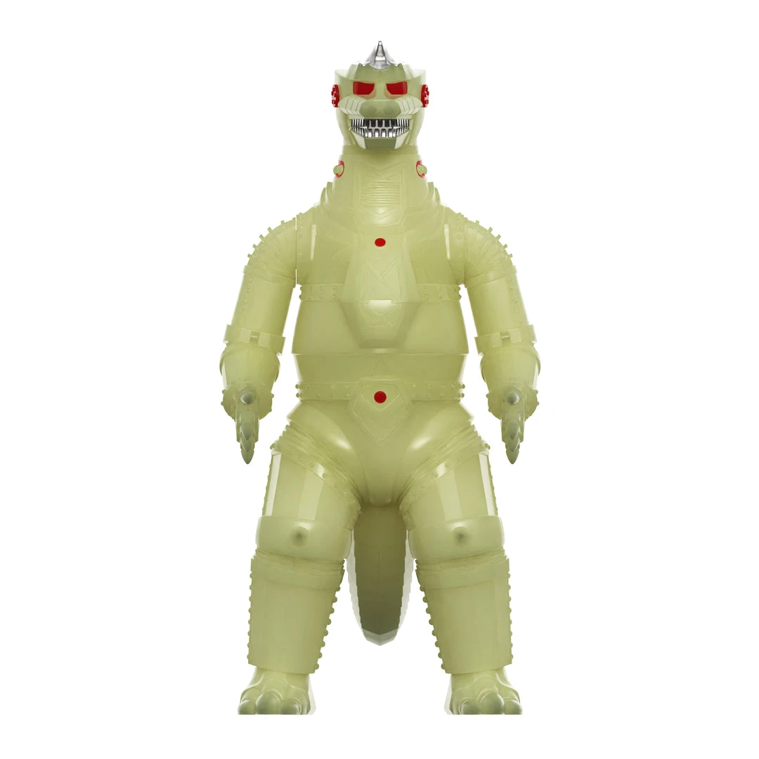 Super7 Toho ReAction Figure Wave 1 - Mechagodzilla (Glow) 4 Super7 Toho ReAction Figure Wave 1 - Mechagodzilla (Glow)