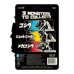 Super7 Toho ReAction Figure Wave 1 - Mechagodzilla (Glow) 9 Super7 Toho ReAction Figure Wave 1 - Mechagodzilla (Glow)