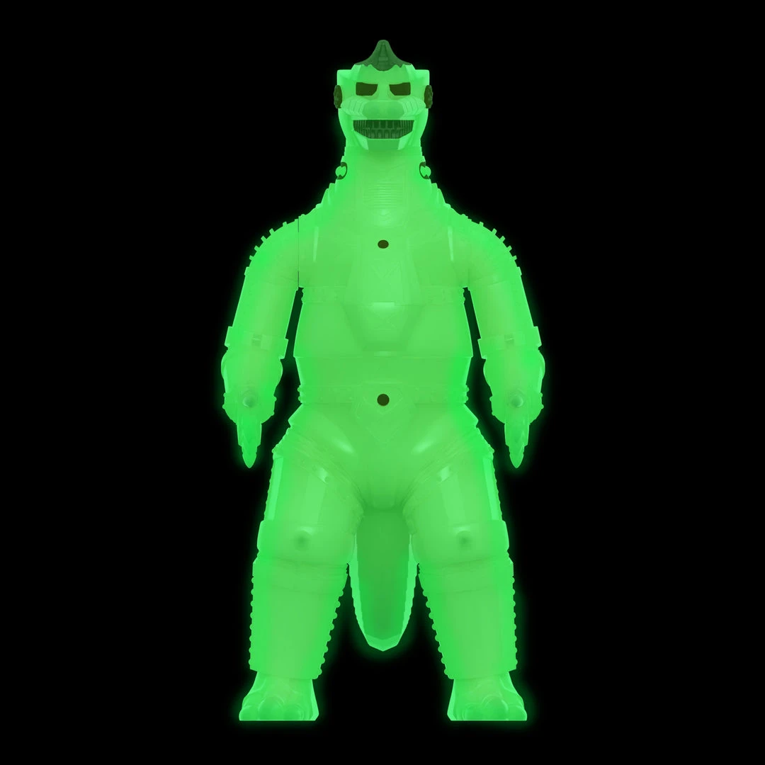 Super7 Toho ReAction Figure Wave 1 - Mechagodzilla (Glow) 5 Super7 Toho ReAction Figure Wave 1 - Mechagodzilla (Glow)