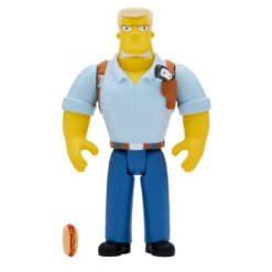 Super7 Animation The Simpsons - McBain 4 Figure Set