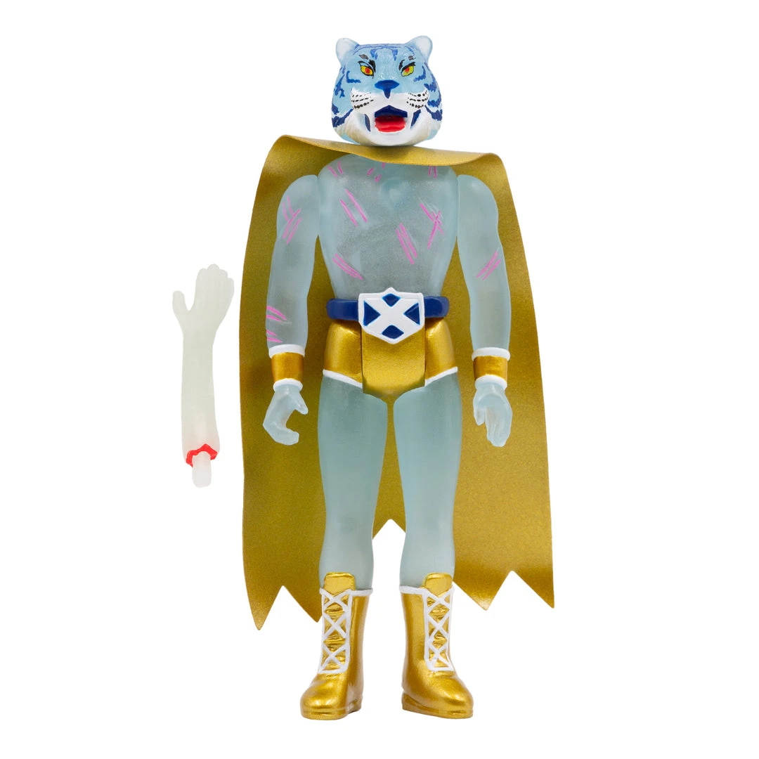 Super7 The Worst ReAction Figure - Red Tiger (Monster Glow) 5 Super7 The Worst ReAction Figure - Red Tiger (Monster Glow)