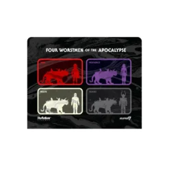 Super7 The Four Worstmen Of The Apocalypse ReAction Figure - Shedusa And Pestilence Leopard The Worst 11 Super7 The Four Worstmen Of The Apocalypse ReAction Figure - Shedusa And Pestilence Leopard The Worst