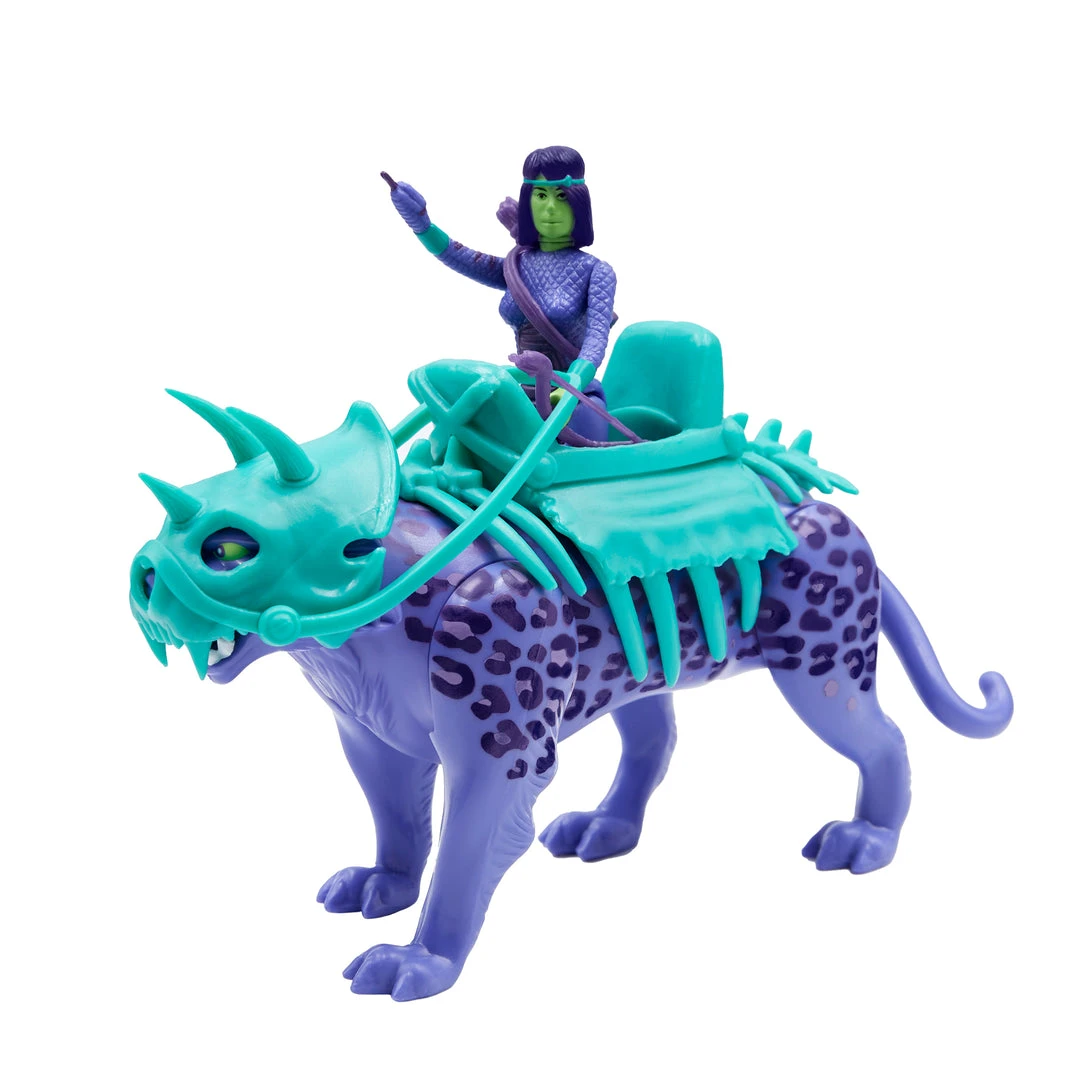 Super7 The Four Worstmen Of The Apocalypse ReAction Figure - Shedusa And Pestilence Leopard The Worst 5 Super7 The Four Worstmen Of The Apocalypse ReAction Figure - Shedusa And Pestilence Leopard The Worst