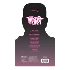 Super7 The Worst ReAction Figure - Frankenghost (Monster Glow) 9 Super7 The Worst ReAction Figure - Frankenghost (Monster Glow)