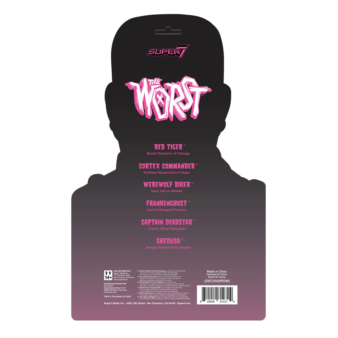 Super7 The Worst ReAction Figure - Frankenghost (Monster Glow) 6 Super7 The Worst ReAction Figure - Frankenghost (Monster Glow)