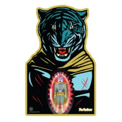 Super7 The Worst ReAction Figure - Red Tiger (Monster Glow)