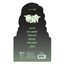 Super7 The Worst ReAction Figure - Shedusa (Monster Glow) 9 Super7 The Worst ReAction Figure - Shedusa (Monster Glow)