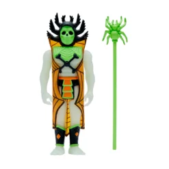 Super7 The Worst ReAction Figures Wave 3 - King Hell (Hell-oween Glow)