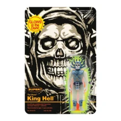 Super7 The Worst ReAction Figures Wave 3C - King Hell (REMCO Glow) SDCC 22