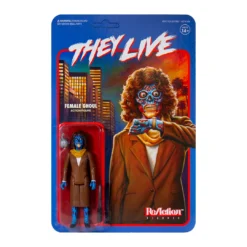 Super7 They Live ReAction Figure - Female Ghoul