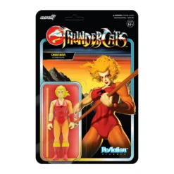 Super7 ThunderCats ReAction Figure - Cheetara (Toy Variant) Movies & TV