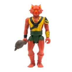 Super7 ThunderCats ReAction Figure - Jackalman (Toy Variant) Animation
