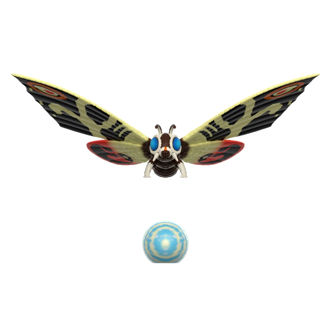Super7 Toho ReAction Figure Wave 1 - Mothra 4 Super7 Toho ReAction Figure Wave 1 - Mothra
