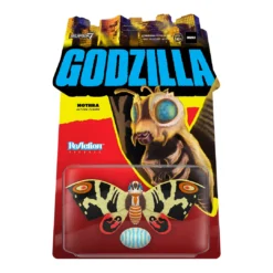 Super7 Toho ReAction Figure Wave 1 - Mothra
