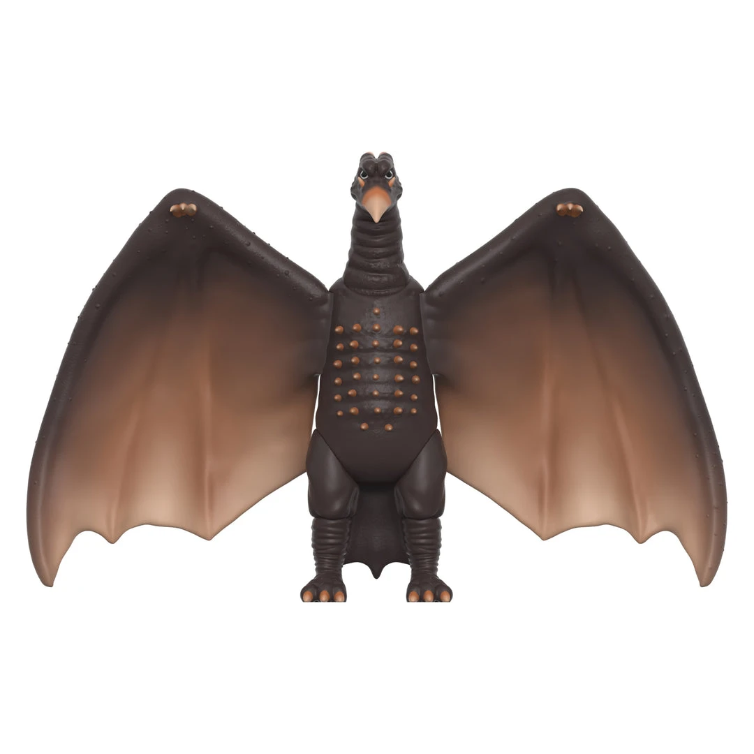 Super7 Godzilla Toho ReAction Figure Wave 1 - Rodan 4 Super7 Godzilla Toho ReAction Figure Wave 1 - Rodan