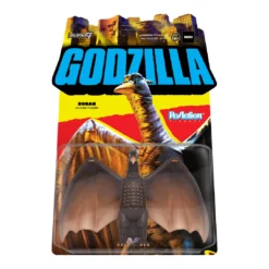 Super7 Godzilla Toho ReAction Figure Wave 1 - Rodan