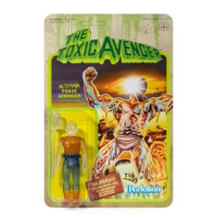Super7 Toxic Avenger ReAction Figure - Acid Rain Toxic Avenger