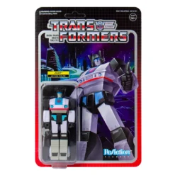 Super7 Transformers ReAction Figure - Jazz Movies & TV