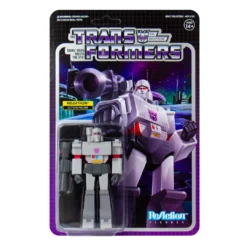 Super7 Transformers ReAction Figure - Megatron Movies & TV