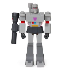 Super7 Transformers ReAction Figure - Megatron Movies & TV
