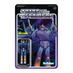 Super7 Movies & TV Transformers ReAction Figure Wave 2 - Rumble
