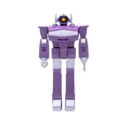 Super7 Movies & TV Transformers ReAction Figure Wave 2 - Shockwave