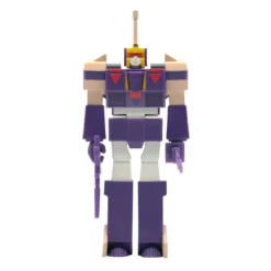 Super7 Movies & TV Transformers ReAction Figure Wave 3 - Blitzwing