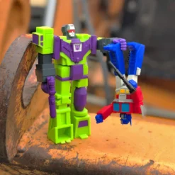 Super7 Transformers ReAction Wave 3 - Devastator 6 Super7 Transformers ReAction Wave 3 - Devastator