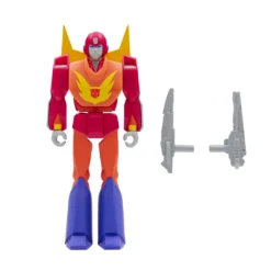 Super7 Transformers ReAction Figure Wave 4 - Hot Rod Movies & TV