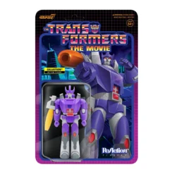 Super7 Movies & TV Transformers ReAction Figure Wave 4 - Galvatron