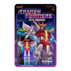 Super7 Transformers ReAction Figure Wave 4 - King Starscream