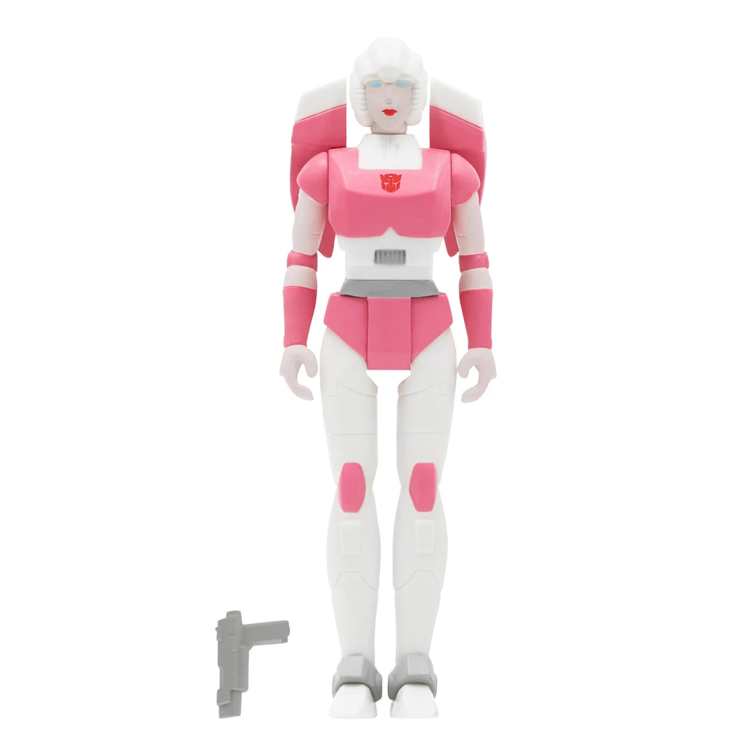 Super7 Animation Transformers ReAction Figure Wave 5 - Arcee 4 Super7 Animation Transformers ReAction Figure Wave 5 - Arcee