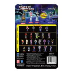Super7 Animation Transformers ReAction Figure Wave 5 - Arcee 7 Super7 Animation Transformers ReAction Figure Wave 5 - Arcee