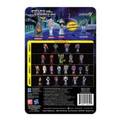 Super7 Animation Transformers ReAction Figure Wave 5 - Reflector 7 Super7 Animation Transformers ReAction Figure Wave 5 - Reflector