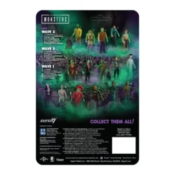 Super7 Universal Monsters ReAction Figure - The Monster From Son Of Frankenstein