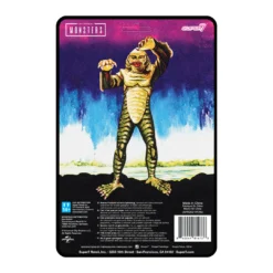 Super7 Universal Monsters ReAction Figures - "Super" Creature (Wide Sculpt On Card) 7 Super7 Universal Monsters ReAction Figures -
