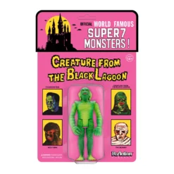 Super7 Universal Monsters ReAction Figures - "Super" Creature (Wide Sculpt On Card)