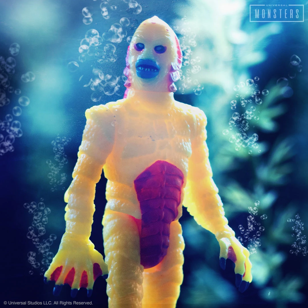 Super7 Universal Monsters ReAction Figure - Creature From The Black Lagoon (Costume Colors)